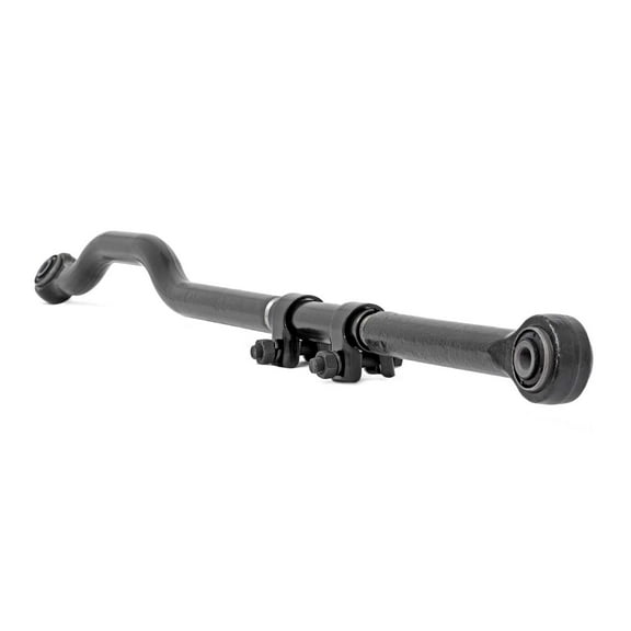 Rough Country Rear Forged Adjustable Track Bar for 18-23 Jeep Wrangler - 11062 Fits select: 2018-2019 JEEP WRANGLER UNLIMITED, 2021 JEEP WRANGLER UNLIMITED SPORT