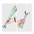 thumbnail image 4 of Hand Blender Kitchen Food Vegetable Grinder Food Mixer Purees Smoothies Shakes Sauces Soups Sage US Plug White, 4 of 7
