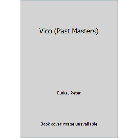 Vico (Past Masters) [Paperback - Used]