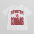 thumbnail image 4 of Women's Gameday Couture Cream Houston Cougars Oversized Fierce Focus T-Shirt, 4 of 4