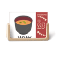 thumbnail image 1 of Traditional Japanese Tasty Miso Soup Desk Calendar Desktop Decoration 2023, 1 of 3