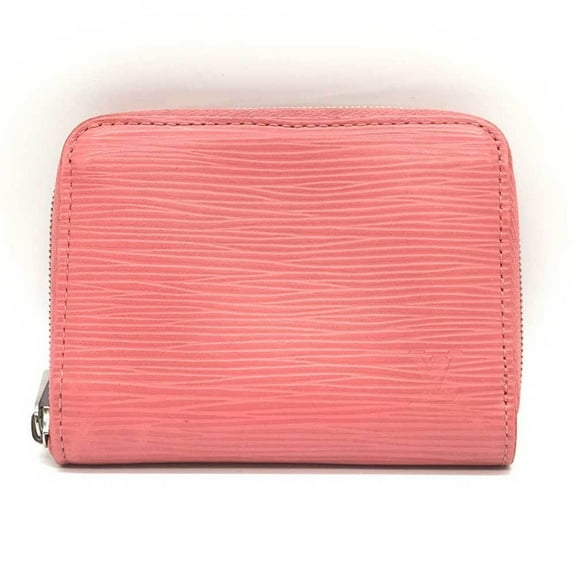 Pre-Owned Louis Vuitton Zippy Coin Purse Corail Epi M60593 LOUIS VUITTON Wallet/Coin... (Good)