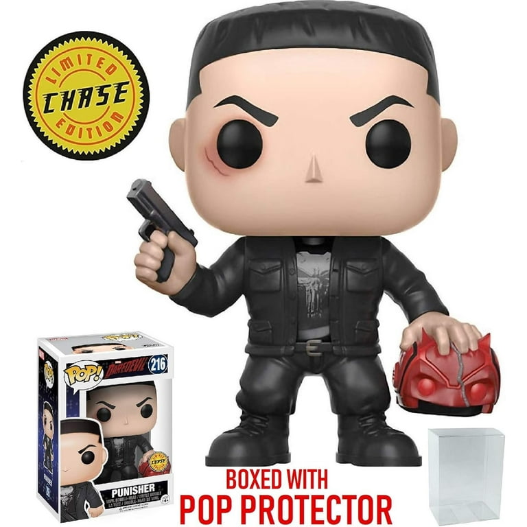 Funko Pop!! Punisher hotsell 216 Limited Chase Edition!