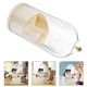 thumbnail image 3 of KAKOWELY Portabrochas de maquillaje giratorio con tapa, organizador de cosméticos, delineador de ojos, caja de almacenamiento de cosméticos de belleza, 3 of 4