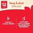 thumbnail image 3 of CERELAC Honey & Wheat With Milk Baby Cereal, Nutritious, Iron-Rich, 3 of 7