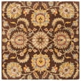 thumbnail image 6 of SAFAVIEH Heritage HG921A Handmade Brown / Gold Rug, 6 of 9