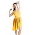 thumbnail image 3 of Vestido Casual De Tirantes Corto Asimétrico Plisado Fresco Playero THE DIFFERENT SOCIETY Side B collection Ideal para la playa o la ciudad,formal o casual, 3 of 4