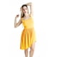 thumbnail image 3 of Vestido Casual De Tirantes Corto Asimétrico Plisado Fresco Playero THE DIFFERENT SOCIETY Side B collection Ideal para la playa o la ciudad,formal o casual, 3 of 4