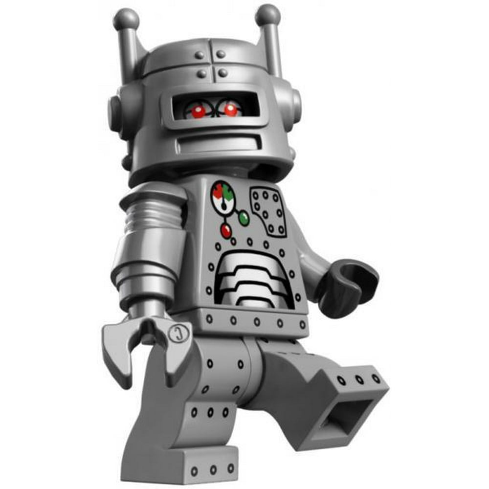 lego robot heroes