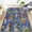 D, variant on Lume Wear Childrens Traffic Route Carpet an Interesting Educational Rug for Living Room and Childrens Room. Soft Side with City Game Pattern for Learning and Play