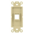 thumbnail image 5 of Skywalker 1-Port Single Gang Keystone Decora Style Insert Strap (Ivory), 5 of 5