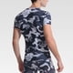 thumbnail image 4 of Camiseta sin mangas de compresión elástica para hombre, ideal para usar debajo de la ropa interior deportiva. gris, 4 of 9