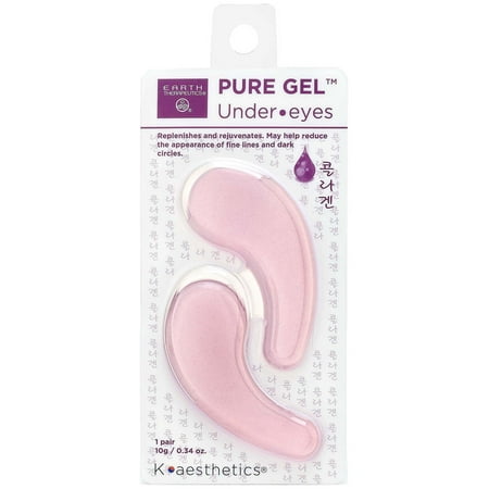 Earth Therapeutics Pure Gel Collagen Under Eye Mask, 0.34 oz