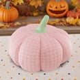 thumbnail image 2 of VQPeo Flock Material Pumpkin Pillow, Holiday Sofa Cushion for Halloween Decorations and Fall Harvest Table Centerpieces, 2 of 6