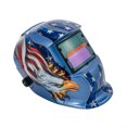 thumbnail image 6 of iMeshbean Solar Powered Welding Helmet Auto Darkening Hood PP Material with Adjustable Shade,Storage Bag for Mig Tig Arc Welder Mask,Blue Eagle, 6 of 9