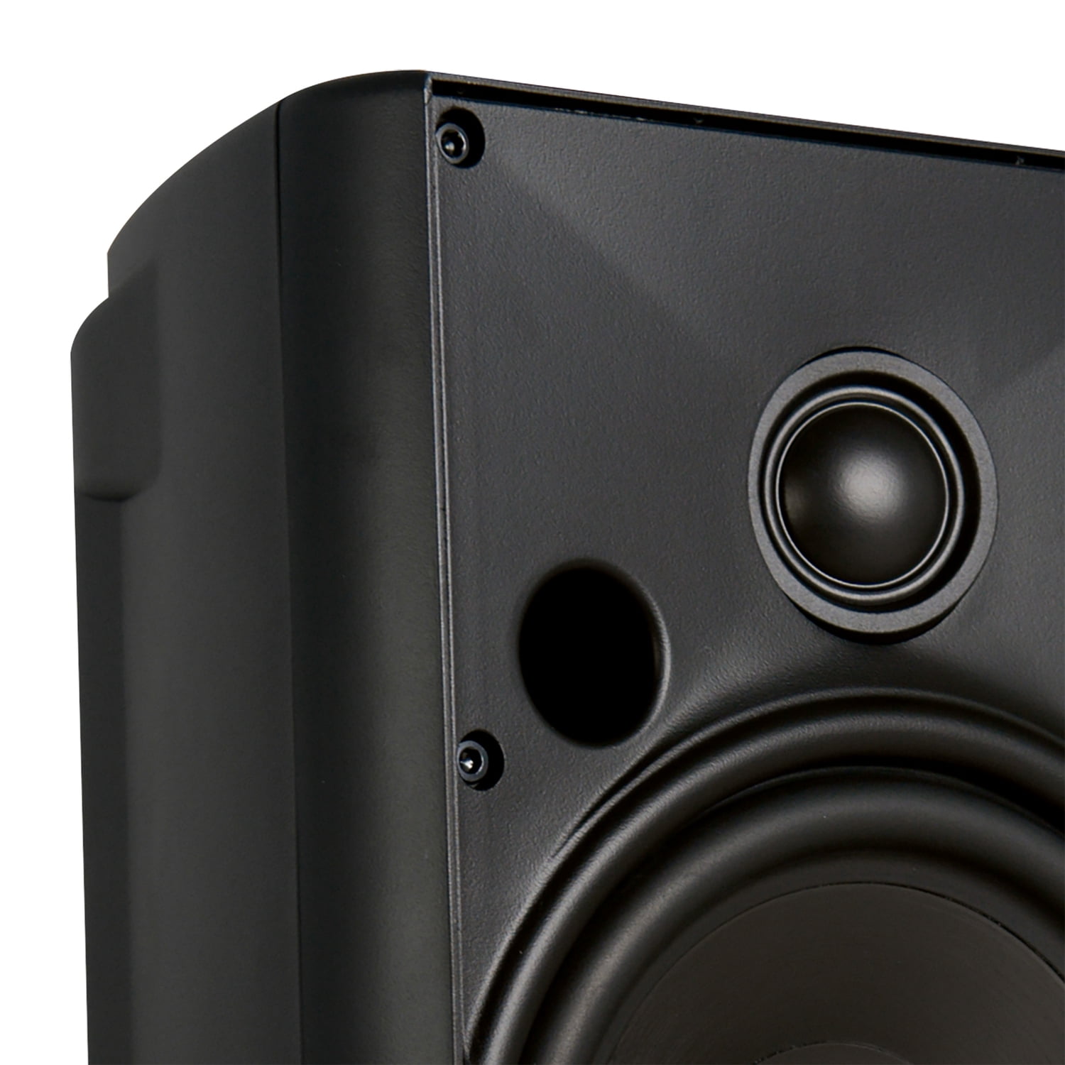Proficient Audio AW525 125-Watt 5-1/4-In. Indoor/Outdoor Speaker Set (Black), AW525BLK