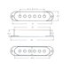 thumbnail image 5 of 3 tapas de latón para pastillas de mástil, puente y medio de guitarra eléctrica de 6 cuerdas dorado, 5 of 9