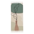 thumbnail image 4 of Women's Fashion Tassel Scarf, Flower Vase Bohemian Art Style Long Shawl, Lightweight and Warm, 4 of 9
