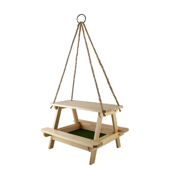 Panacea Lake & Cabin 026685 Picnic Table Platform Feeder