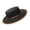 Black, variant on Straw Cap for Adult Wide Brim Sun Hat Breathable Fisherman Cap Sunscreen Fishing OutdoorBeach Headwear VisorCap Women