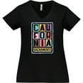 thumbnail image 3 of Inktastic Sacramento California Gifts Women's Plus Size V-Neck T-Shirt, 3 of 5