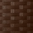 thumbnail image 7 of Red Lantern 2 ft. Short Woven Fiber Folding Screen - Dark Mocha - 6 Panel, 7 of 7