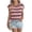Pink, variant on PEXLYCLU short sleeve sweater for women, womens short sleeve sweater, Women's Striped Tank Tops Loose Fit Crewneck Cap Sleeve Pullover Sweater Vest Comfy Knit Summer Shirts, Beige L