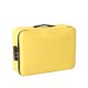 thumbnail image 1 of Bolsa de almacenamiento de certificados plegable de tela impermeable a prueba de humedad con cerradura para documentos de viaje, bolsa de múltiples capas de gran capacidad, 1 of 6