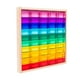 thumbnail image 5 of Cubos de construcción arcoíris, cubos de gemas acrílicas, bloques de construcción suaves para aprender colores, juguete apilable para niños y niñas., 5 of 10