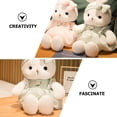 thumbnail image 2 of Juguete de peluche de peluche de conejito Muñeca de conejo de peluche divertido para niñas para niños, 2 of 3