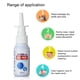 thumbnail image 5 of Nasal Profesional Nariz Líquido Antibacteriano Congestión Nasal Picazón Medicina Spray, 5 of 7