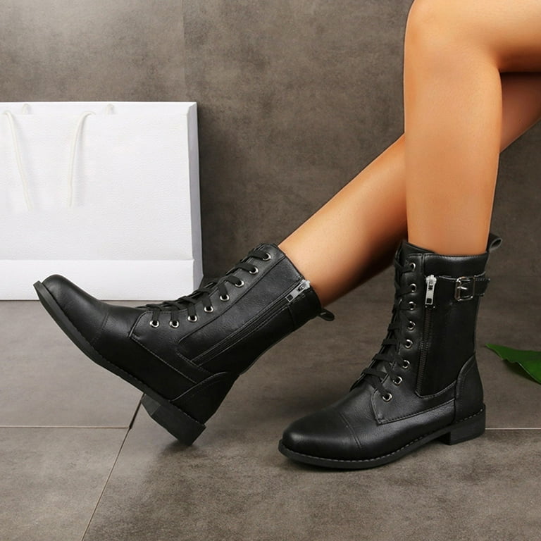 Womens wide cheap width slouch boots