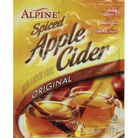 Krusteaz Alpine Apple Cider, 0.74 oz. pouches (pack of