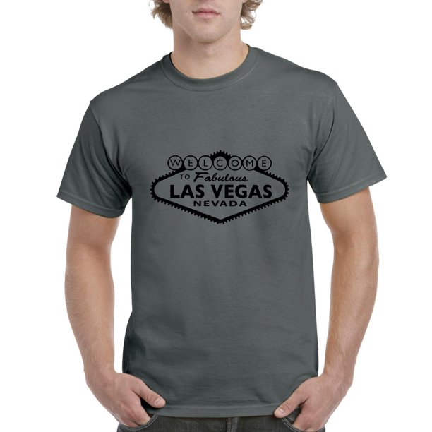 IWPF Mens to Las Vegas Nevada Short Sleeve TShirt Walmart