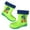 Green, variant on Toddler Boots Rubber Cartoon Printed Children Water Shoes Classic Children Rainboots Baby Kids Rain Boots Size 2-3 Y
