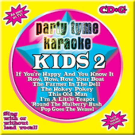 Party Tyme Karaoke: Kids 2