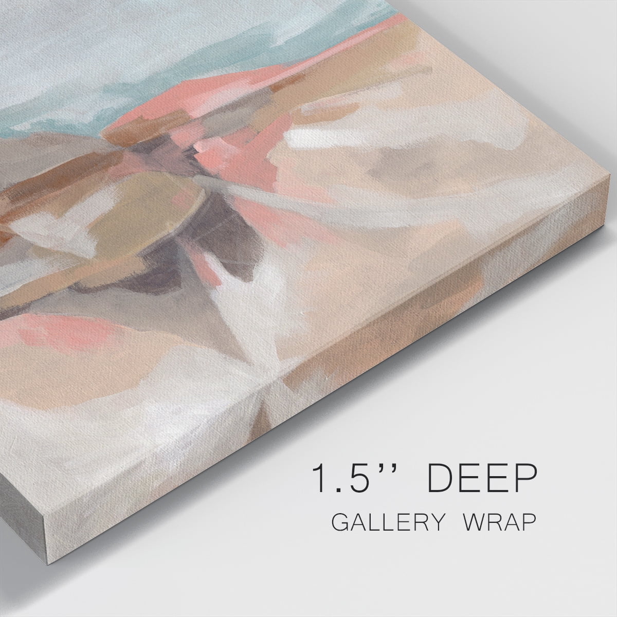 Wexford Home Tectonic Plateau I-Premium Gallery Wrapped Canvas, 10" x 10" - Ready to Hang