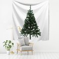 thumbnail image 1 of Serie de árboles de Navidad personalizada, Sábana de Picnic estética para dormitorio, colcha, póster, manta, tapiz con estampado artístico, decoración para colgar en la pared, 1 of 4