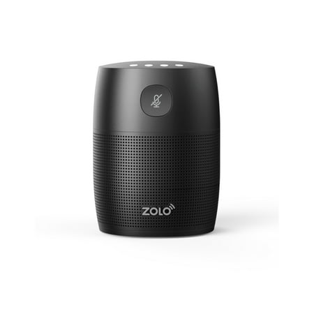 Anker Zolo Mojo Digital Assistant with Built-In Chromecast Bluetooth Wireless Speaker, Black (New Open