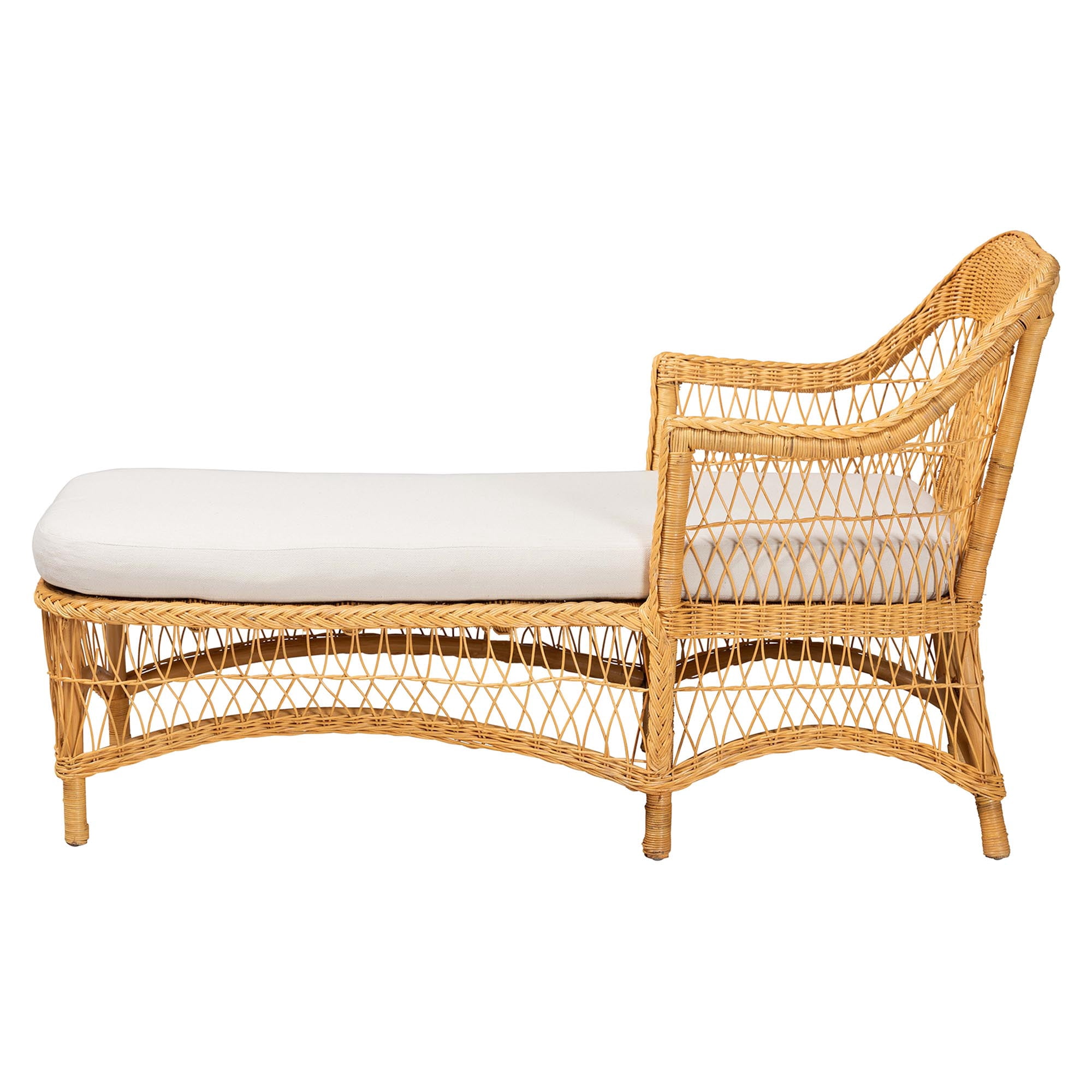 bali & pari Bruno Boho Chaise Lounge Chair, -