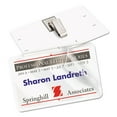 thumbnail image 4 of Avery Self-Laminating Laser/Inkjet Printer Badges, 2 1/4 x 3 1/2, White, 30/Box (5362), 4 of 4
