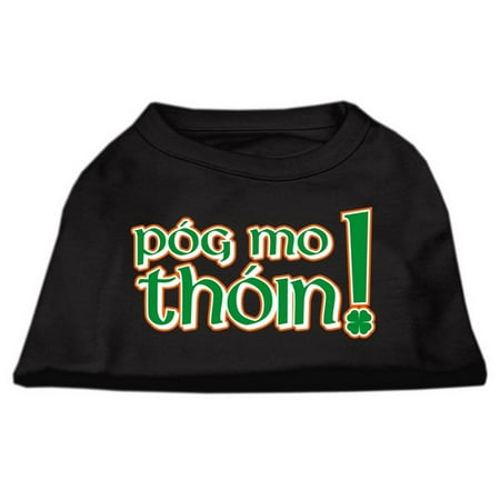Pog Mo Thoin Screen Print Shirt Black Lg (14)