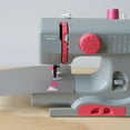 Janome Graceful Gray Basic 10Stitch Portable Sewing Machine with