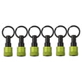 thumbnail image 1 of 6Pcs 1/4 Inch Hexagonal Screwdriver Bit Holder Extension Rod Key Chain Adapter For-Impact Socket Organizer Keychain Tool F, 1 of 9