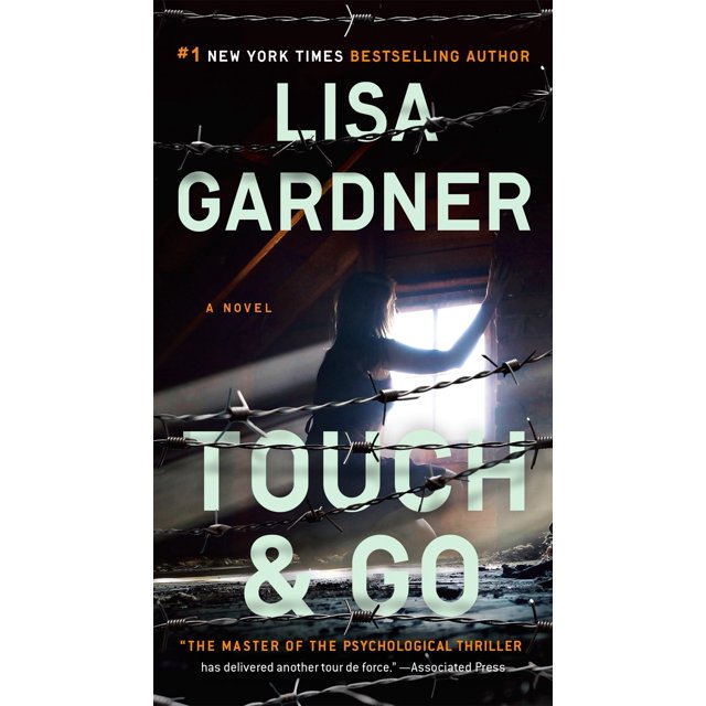 Libro Dutton Touch & Go Detective D. D. Warren