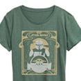 thumbnail image 3 of Star Wars - The Mandalorian Mando Celestial  - Wo Men's Short Sleeve Graphic T-Shirt, 3 of 5