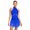 Royal Blue, variant on Women's Sparkle Latin Dance Dress Tassel Bodysuit Samba Cha-Cha Stage Shows Dancewear Dusty Pink L