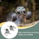 thumbnail image 2 of Bewildely 2 piezas de Metal 1:28 RC coche rueda trasera eje copa desmontable reemplazo actualización Color sólido exquisita Base de neumático Kits de construcción modelo Plata Bewildely FN012279-04B, 2 of 6