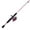 Purple, variant on Zebco Slingshot Spincast Reel and Fishing Rod Combo, 5-Foot 6-Inch Fishing Pole, Size 20 Reel, Purple
