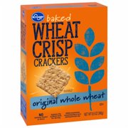 KR Original Whole Wheat Crisp Crackers - 8.5 oz
